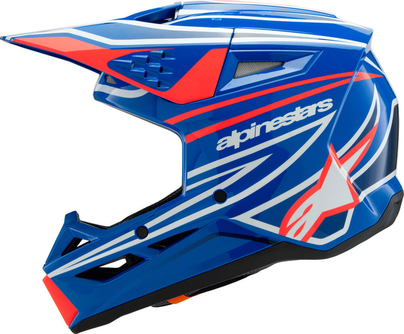 Alpinestars SM3 Youth Wurx Helmet MX25