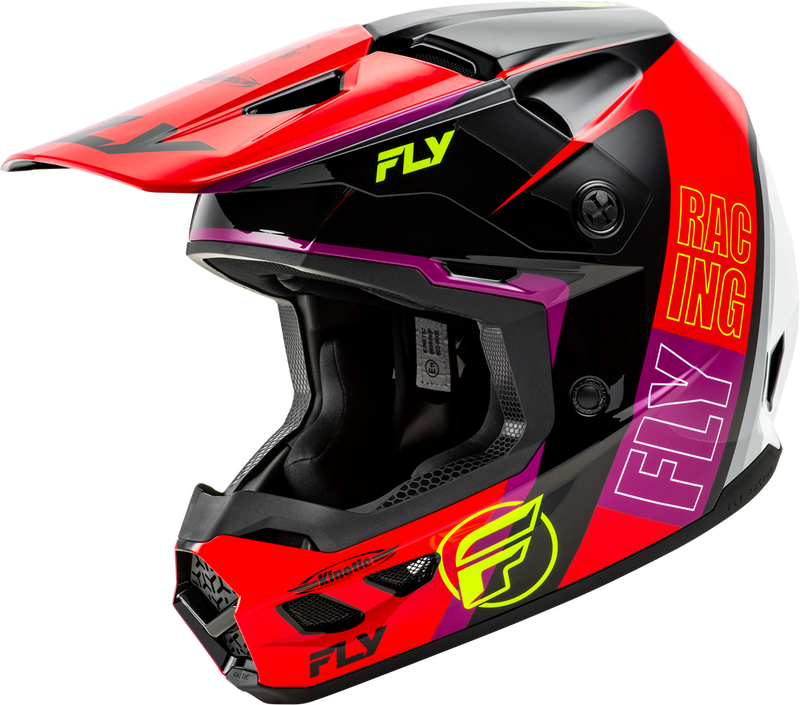 Fly Racing Kinetic Rally Helmet 2025 CLOSEOUT