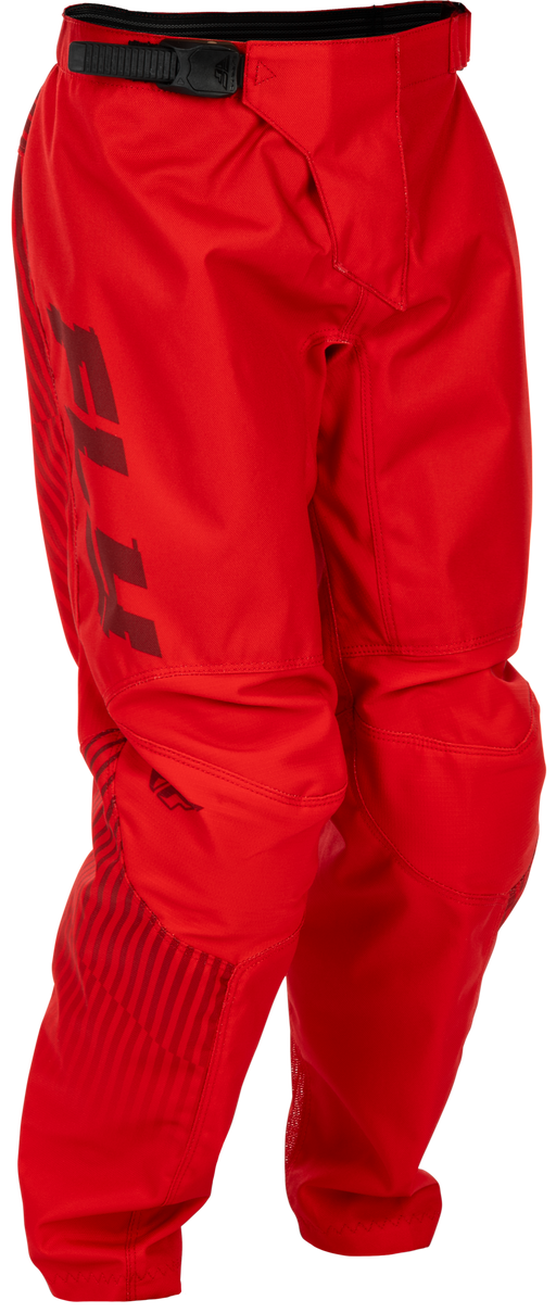 Youth F 16 Pants Red Sz 18