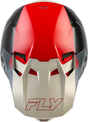Youth Formula Cc Glide Helmet Black/Red/Grey Yl