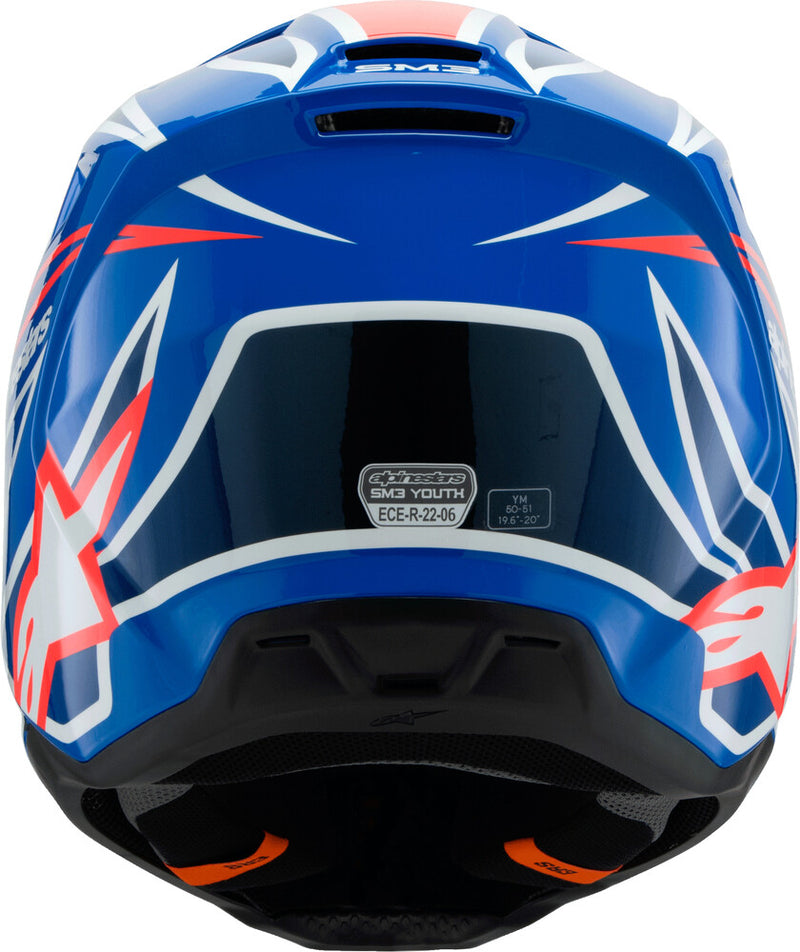 Alpinestars SM3 Youth Wurx Helmet MX25