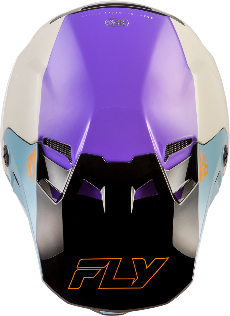 Youth Formula Cc Glide Helmet Purple/Stone/Black Yl