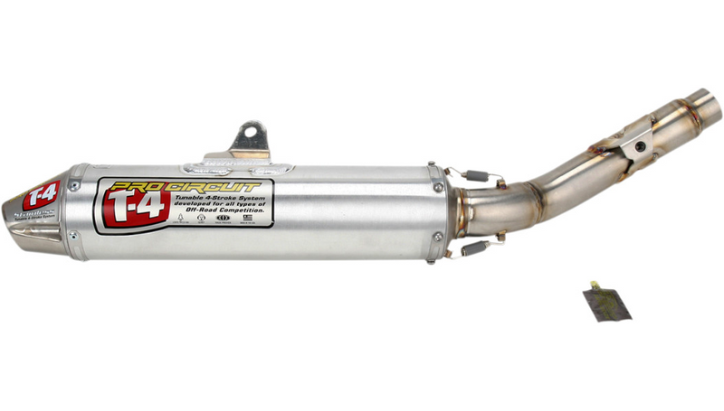 Pro Circuit T-4 Slip-On Exhaust - 05-17 CRF450X