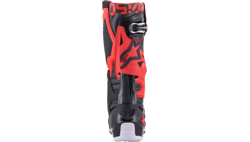 Alpinestars Tech 10 Boots - Red/Black - Size 12 - CLOSEOUT