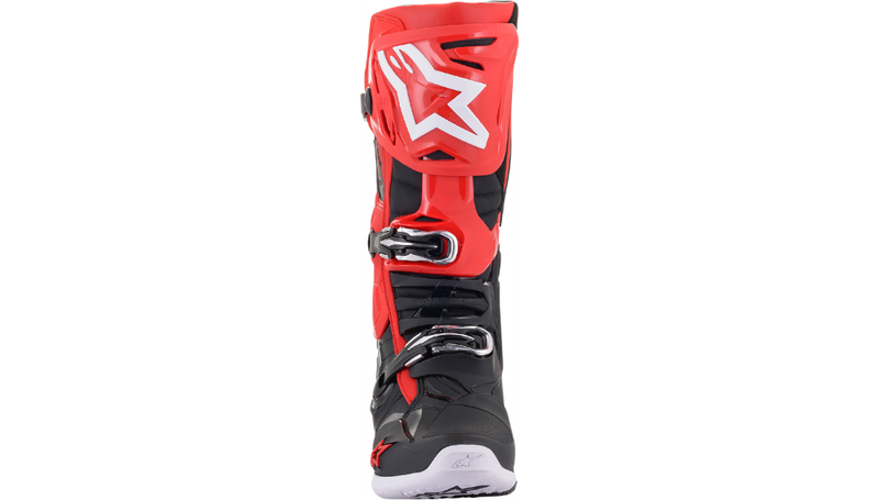 Alpinestars Tech 10 Boots - Red/Black - Size 12 - CLOSEOUT