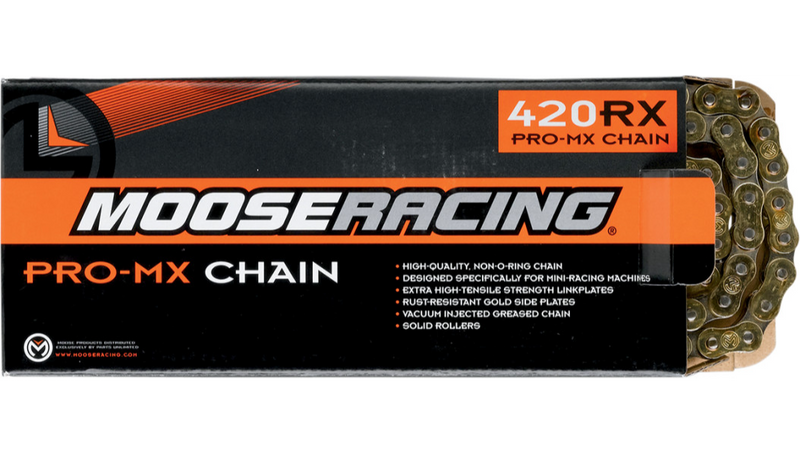 Moose Racing 420 RXP Pro-Mx Gold Chain