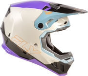 Youth Formula Cc Glide Helmet Purple/Stone/Black Yl