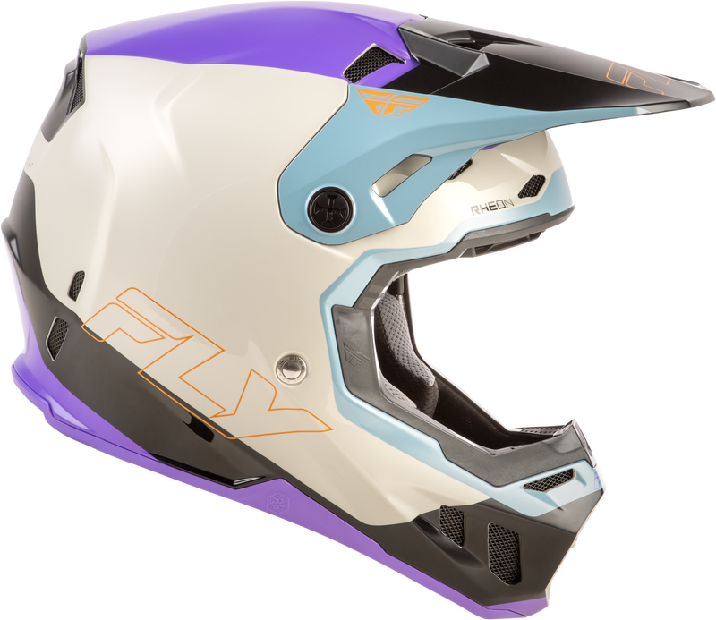 Youth Formula Cc Glide Helmet Purple/Stone/Black Yl