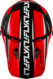 Kinetic Crest Helmet Red/Black/White 2x