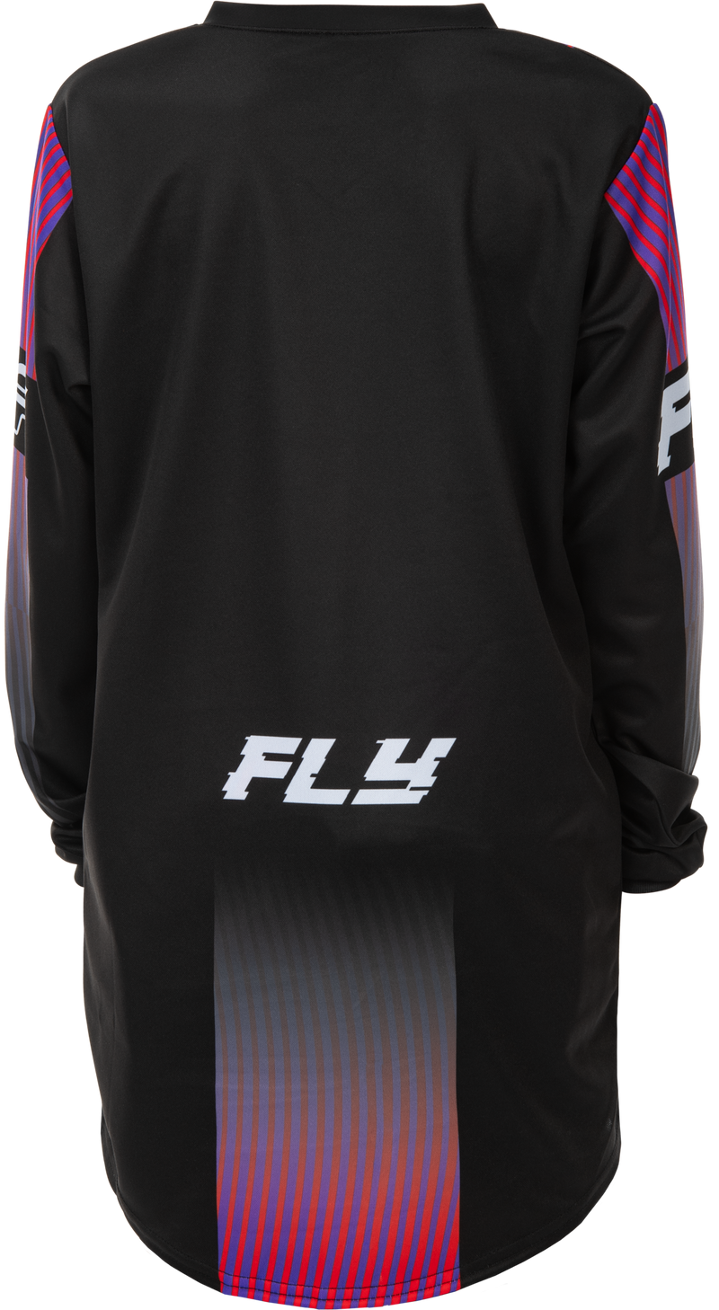 Youth F 16 Jersey Black/Red/Purple Ys