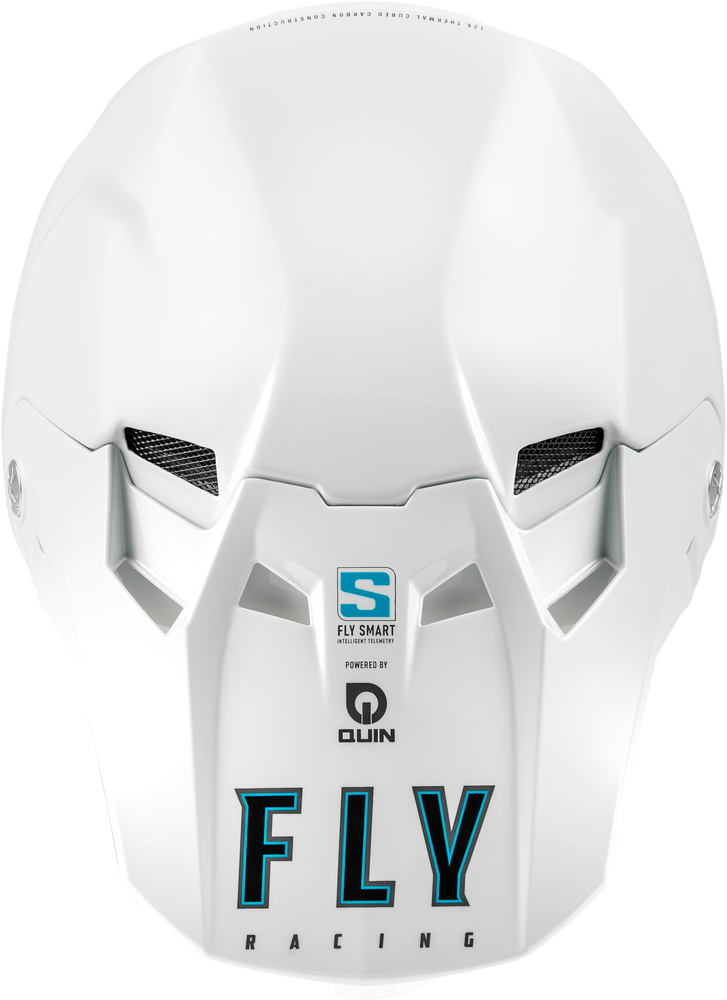 Fly Racing Youth Formula S Carbon Solid Helmet 2025