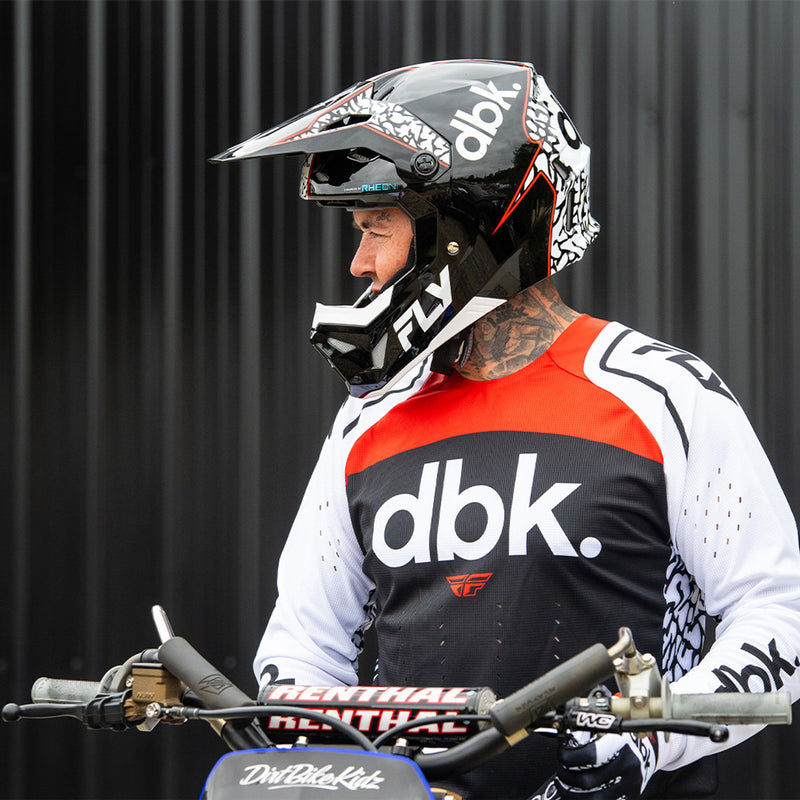 Fly Racing Evolution DST DBK Jersey MX26