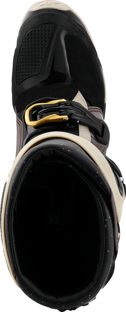 Alpinestars Tech 7 Enduro Drystar Boots - Black/Dark Gray/Gold - MX26