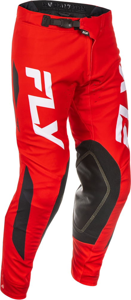 Fly Racing Evolution DST Pant/Jersey Combo - Red/White/Black 2025 CLOSEOUT