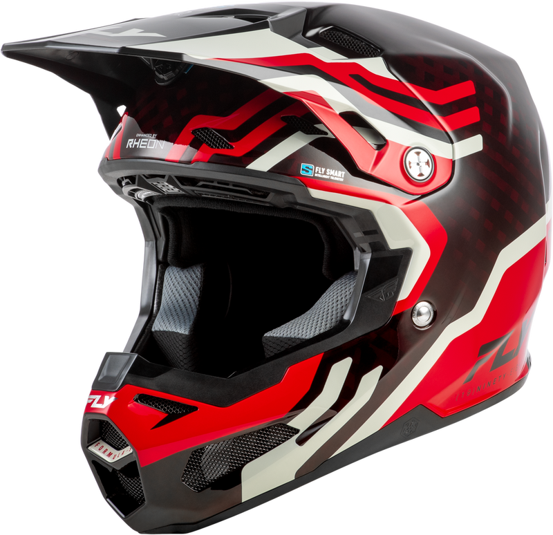 bike racing helmet cost Fly Racing Formula S Carbon Byte Helmet Black Carbon/Teal/Lime Md