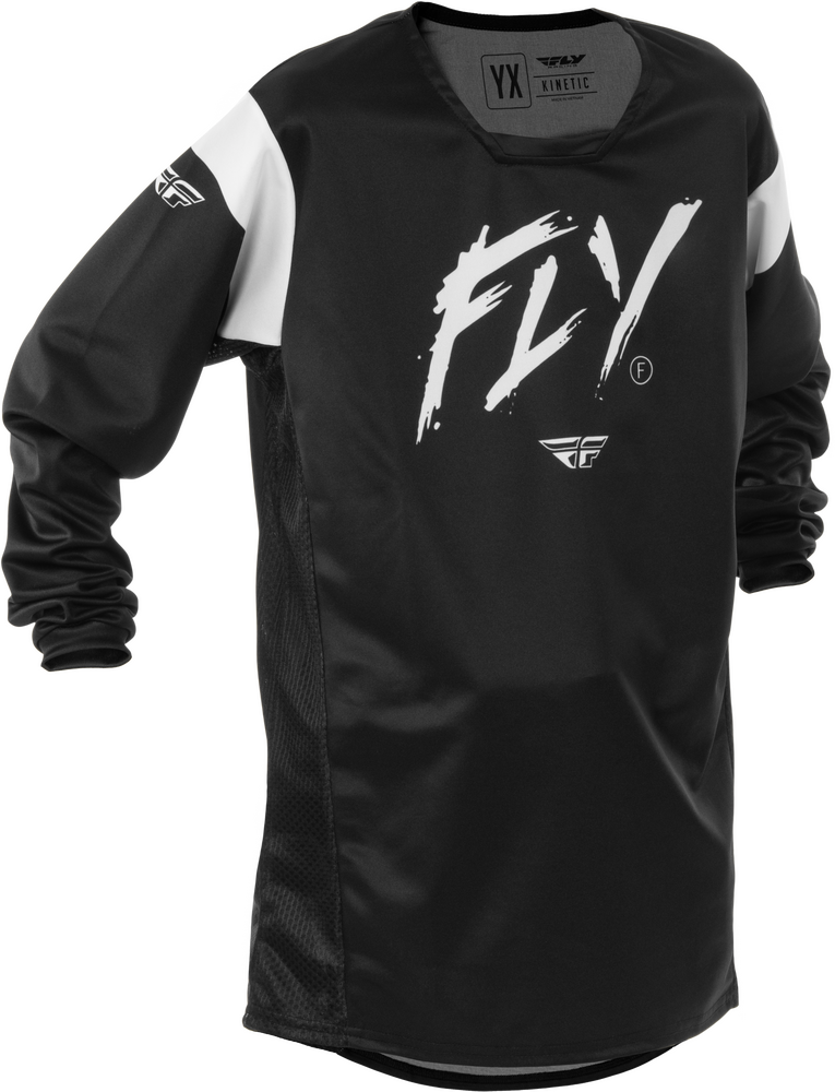 Fly Racing Youth Kinetic Stoke Jersey 2025 CLOSEOUT