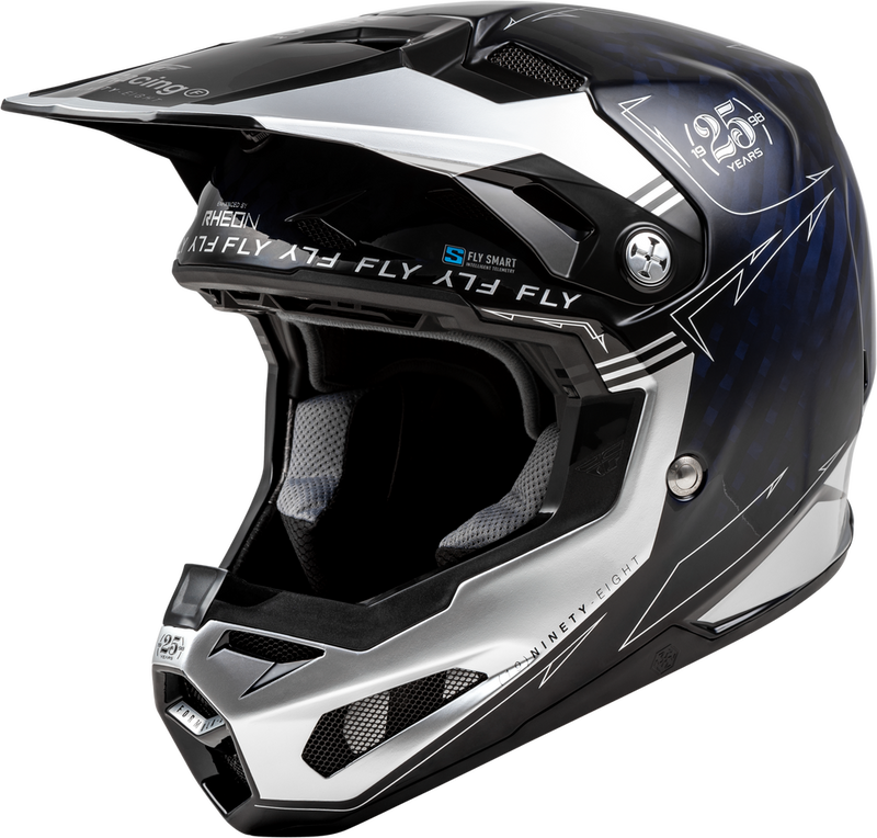 Fly Racing Formula S Carbon Legacy Helmet 2024 CLOSEOUT