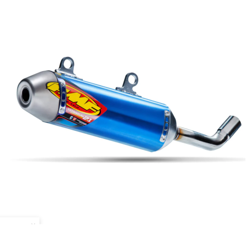 FMF Powercore 2.1 Titanium Silencer - 02-26 YZ250