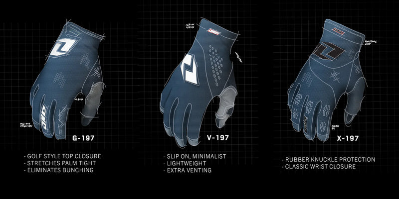 One Industries X-197 Gloves