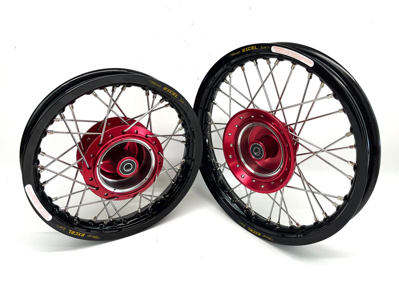 Excel/Thrashed Minis Custom Wheel Set - CRF110