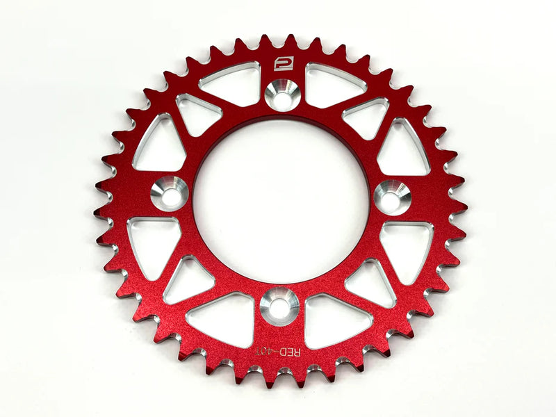 Privateer Mx Chain & Sprocket Kit RED - CRF110