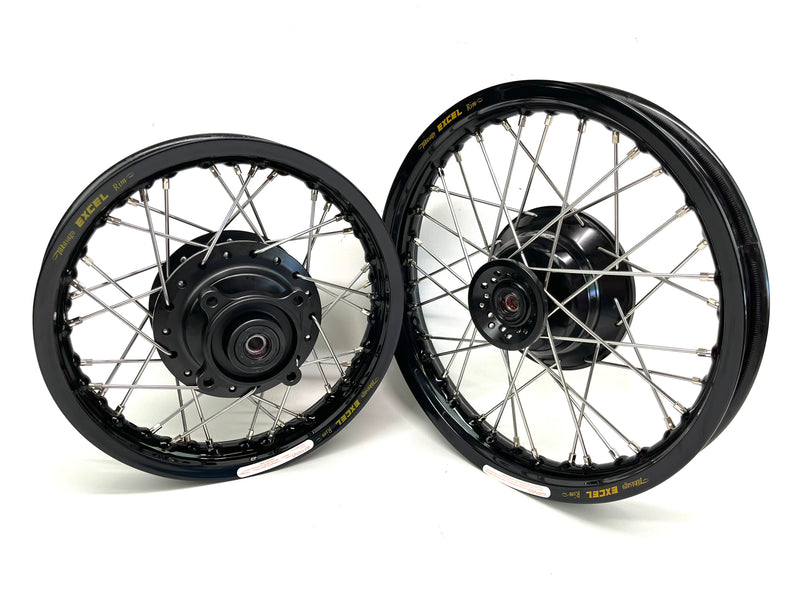 Excel/Thrashed Minis Custom Wheel Set - CRF110