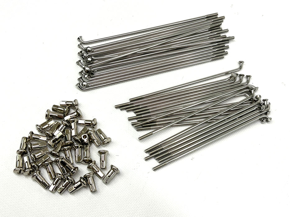 CWC/Bulldog HD Stainless Spoke Kits CRF110 — Privateer Mx Supply