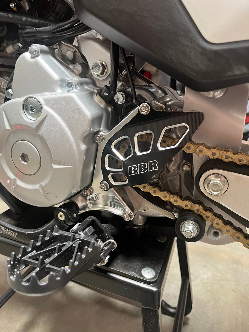 BBR Motorsports Shift Shaft Brace/Guard - CRF110