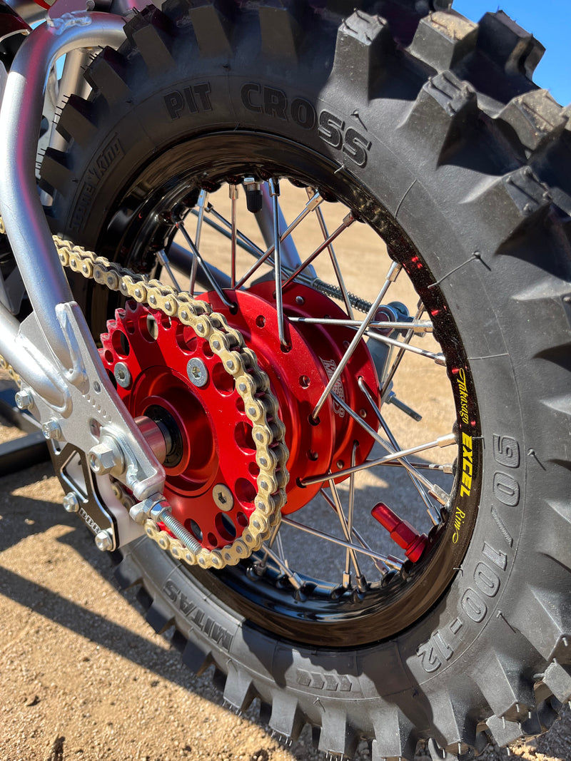 Thrashed Minis Billet REAR Hub - CRF110