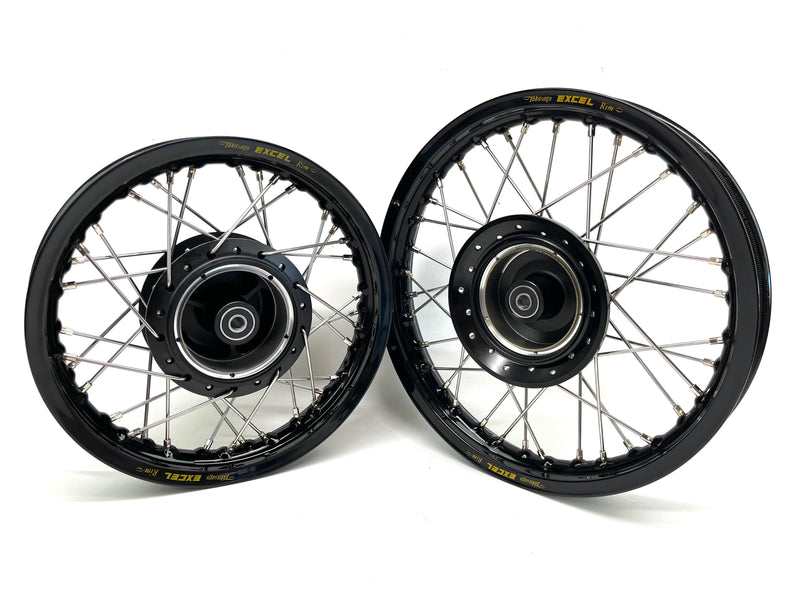 Excel/Thrashed Minis Custom Wheel Set - CRF110