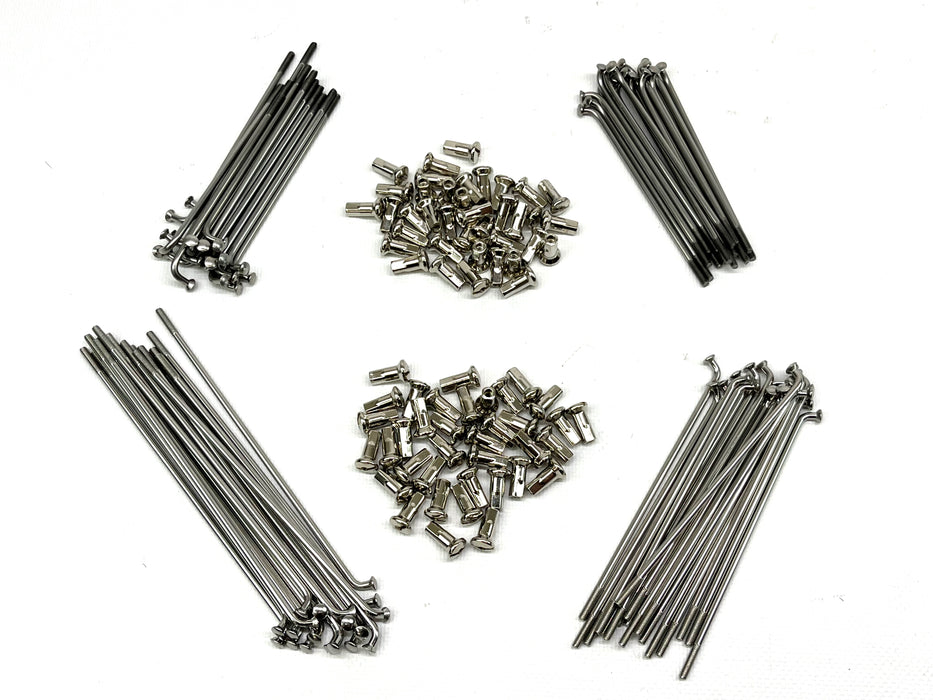 CWC/Bulldog HD Stainless Spoke Kits CRF110 — Privateer Mx Supply