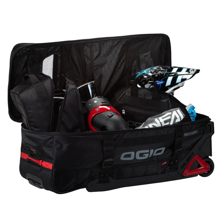 Ogio Rig T-3 Gear Bag Set - Black/Red