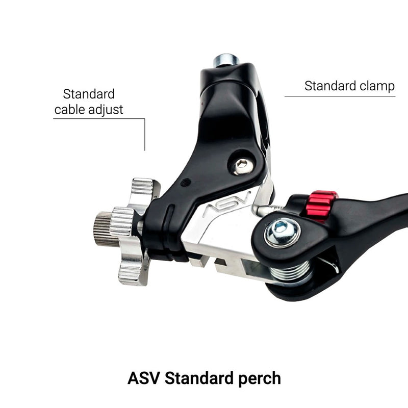 ASV F4 Series Clutch Lever w/ Perch