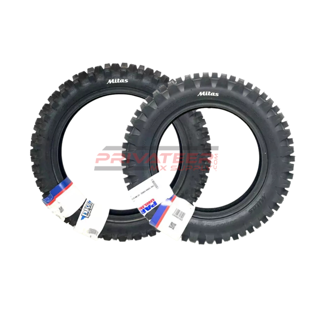 パンダマン　リラプス　　インフェスト105フレイカス110 Mitas Terra Force EX MH Fatty Tires - Pit Bikes — Privateer Mx Supply