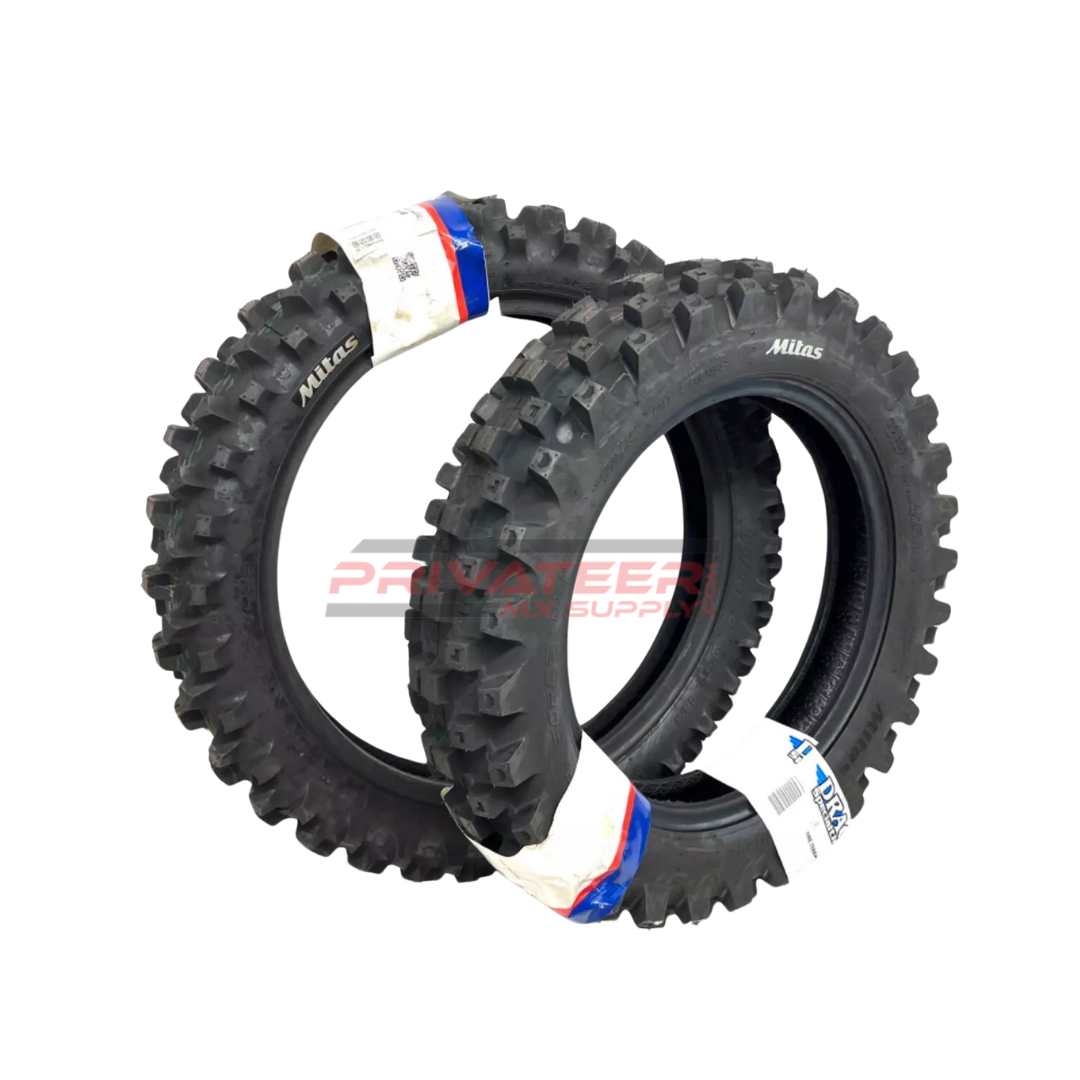 Mitas Terra Force MX MH Fatty Pitcross Tires – Pit Bike MX Tires