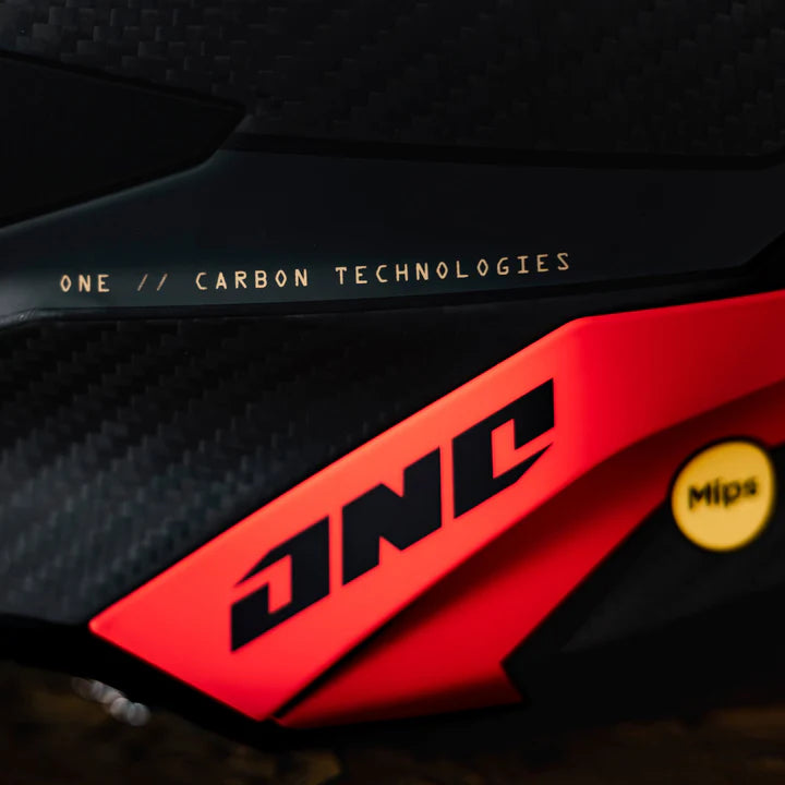 One Industries X-197 Carbon Helmet