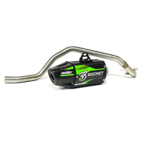 Rocket Chubby Full Exhaust System - KLX110