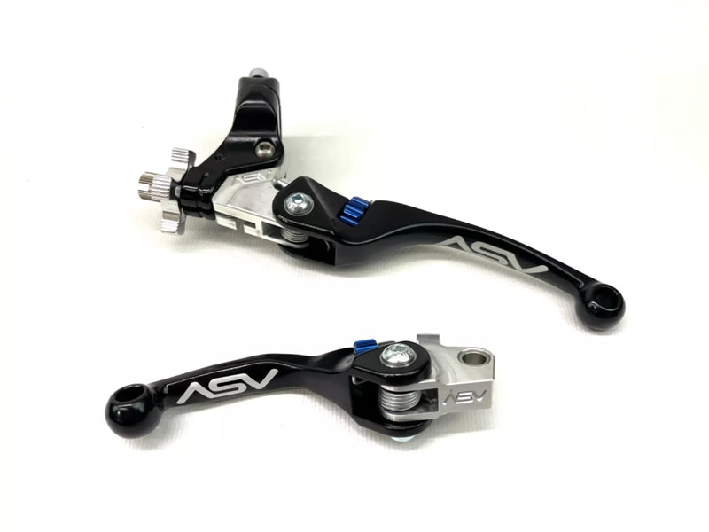 ASV F4 Series Brake & Clutch Lever Pair Pack - YZ125/250/250F/450F