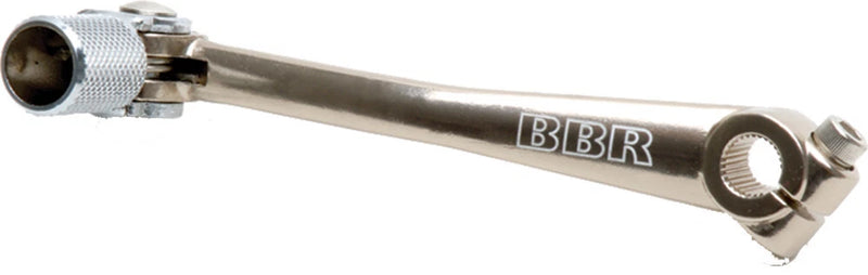 BBR Aluminum Folding Shift Lever - CRF150/230F / +1" TTR125 / +1.5" KLX140