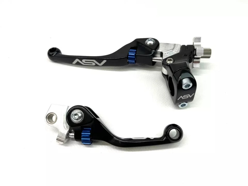 ASV F4 Series Brake & Clutch Lever Pair Pack - YZ125/250/250F/450F