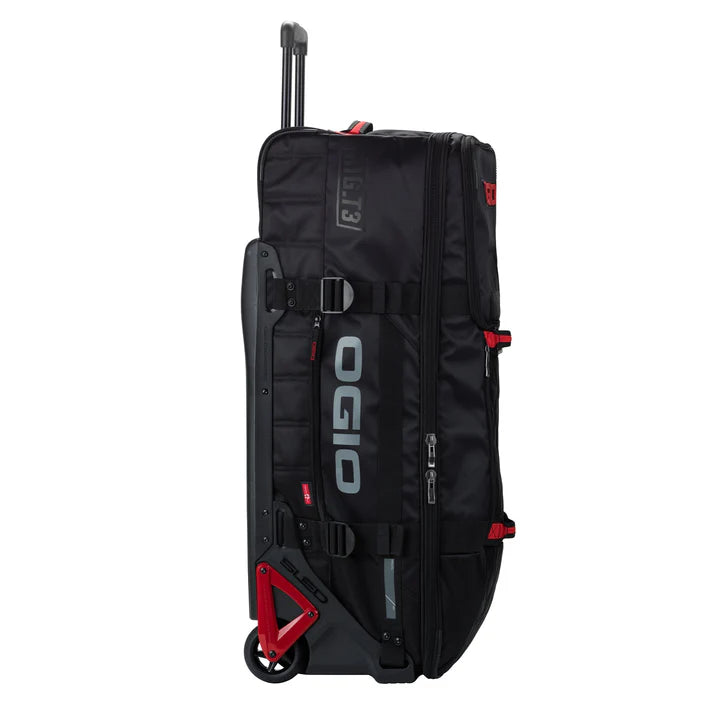 Ogio Rig T-3 Gear Bag Set - Black/Red
