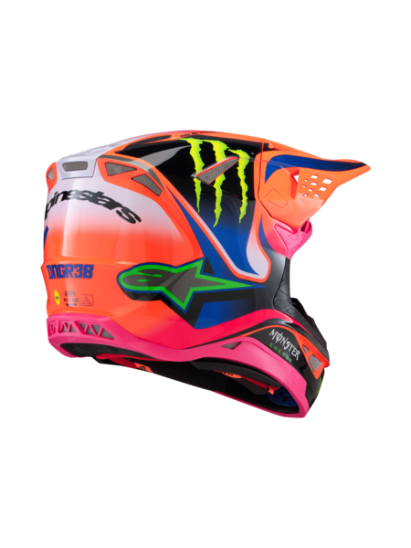 Alpinestars Supertech M10 Deegan Monster Helmet MX25