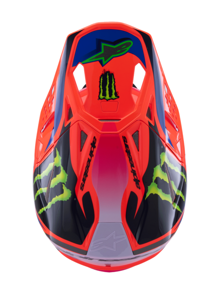 Alpinestars Supertech M10 Deegan Monster Helmet MX25
