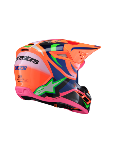 Alpinestars SM3 Youth Deegan Helmet MX25