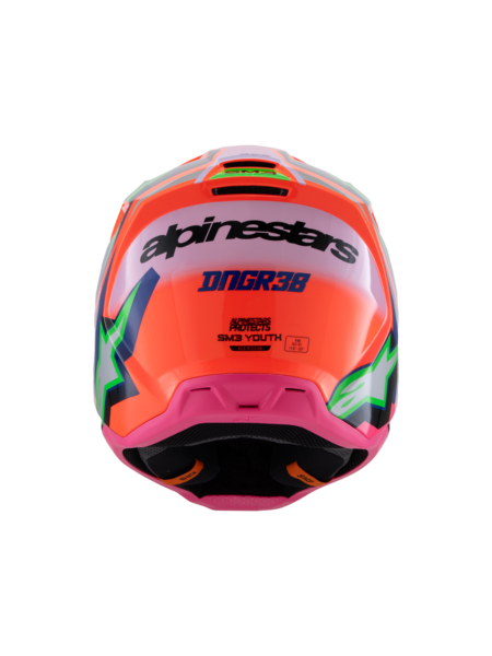 Alpinestars SM3 Youth Deegan Helmet MX25