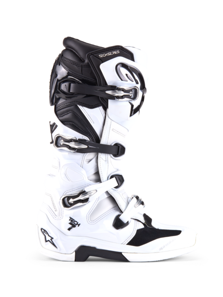 Alpinestars Tech 7 Boots - White/Black MX25
