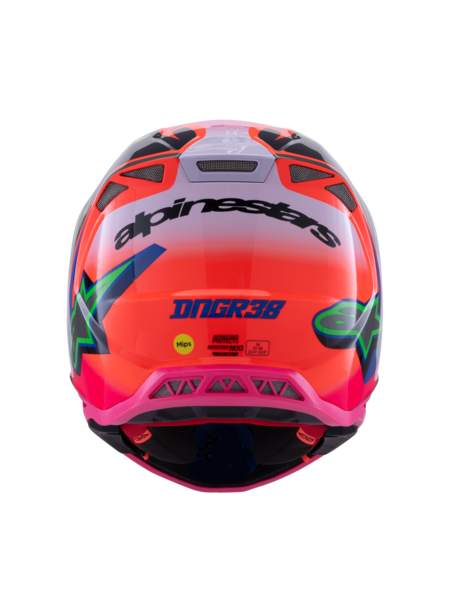 Alpinestars Supertech M10 Deegan Monster Helmet MX25