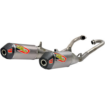 Pro Circuit Ti-6 Titanium Dual Exhaust System - Honda