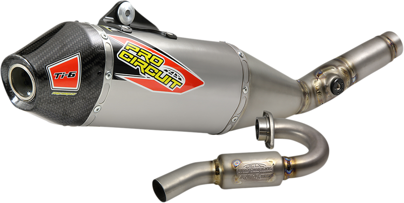 Pro Circuit Ti-6 Full Exhaust System - 2021-2023 KX250