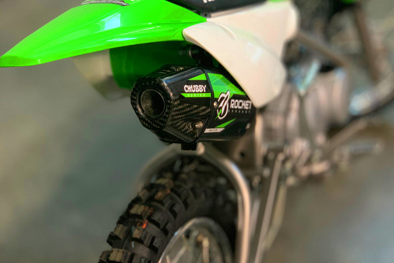 Rocket Chubby Full Exhaust System - KLX110